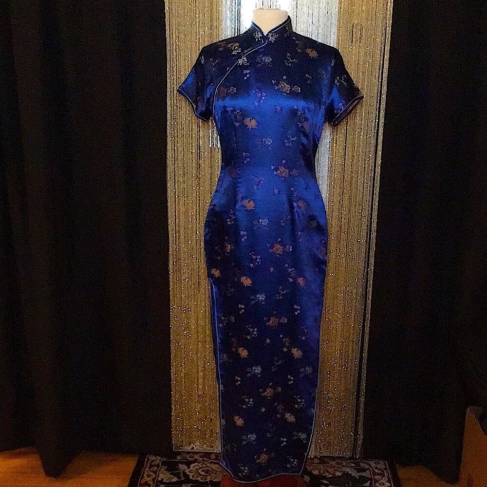 Vintage Cheongsam Dress
